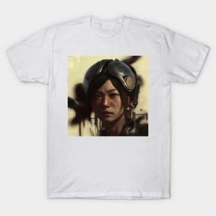 Scifi female pilot T-Shirt